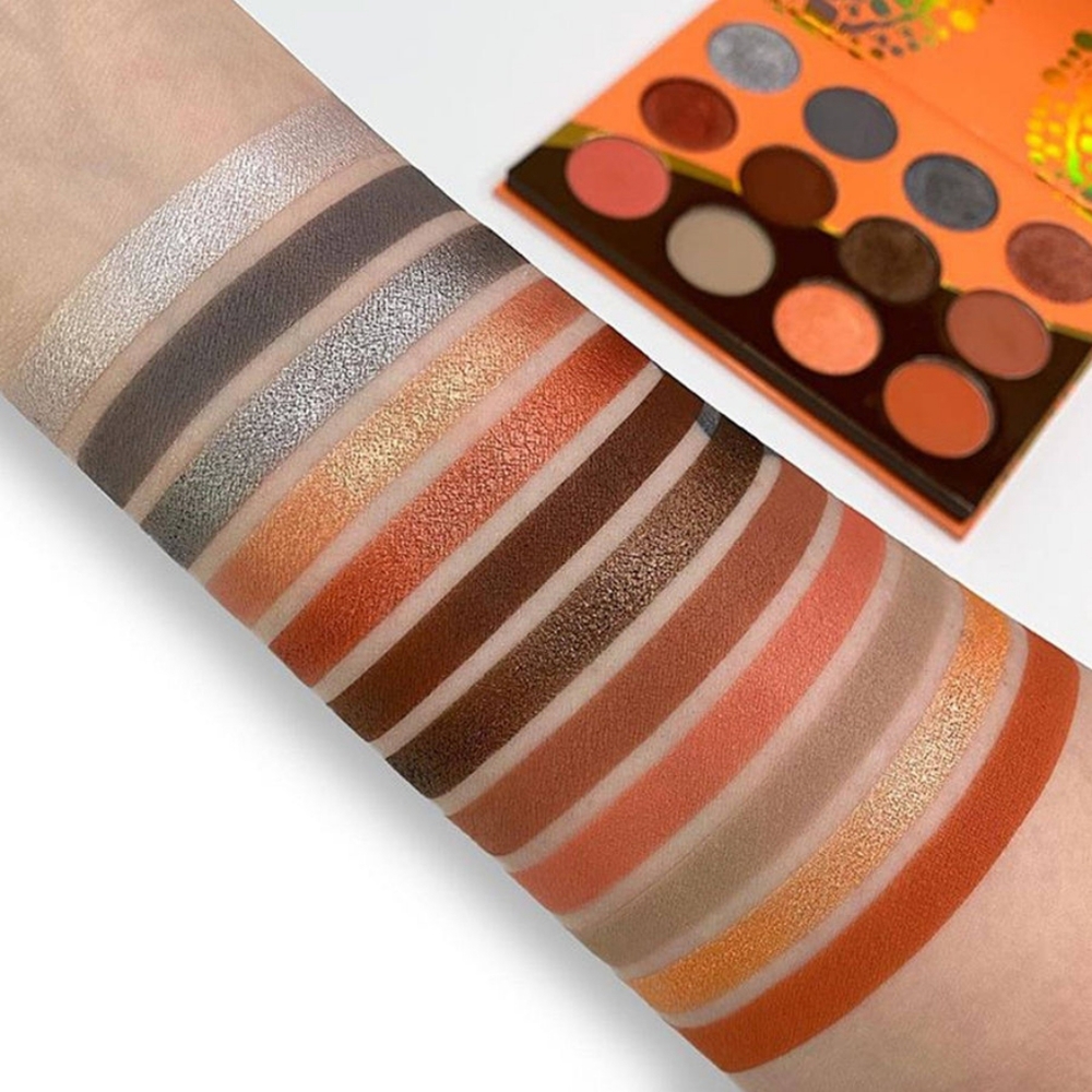 Juvia's Place Nubian 3 Coral Eyeshadow Palette - Picture 6 of 8